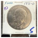 1971-D UNC IKE DOLLAR