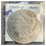 1899-O MORGAN SILVER DOLLAR