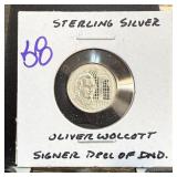 FRANKLIN MINT STERLING SILVER ROUND
