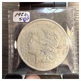 1921-S MORGAN SILVER DOLLAR