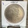 1884-O MORGAN SILVER DOLLAR HIGH GRADE