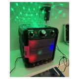 ION PARTY BLUETOOTH SPEAKER W LIGHTS ION PARTY BLUETOOTH SPEAKER W LIGHTS