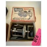 VINTAGE HEDDON PAL REEL W BOX VINTAGE HEDDON PAL REEL W BOX