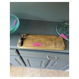DEER THEME CHARCUTERIE / CUTTING BOARD DEER THEME CHARCUTERIE / CUTTING BOARD