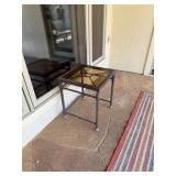 PATIO SIDE TABLE PATIO SIDE TABLE