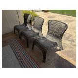 3PC PATIO CHAIRS 3PC PATIO CHAIRS