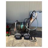 ROLLING CART W WATERING HOSE ROLLING CART W WATERING HOSE