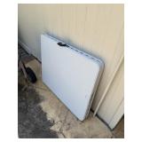 LARGE FOLDING TABLE LARGE FOLDING TABLE