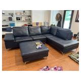 SECTIONAL SOFA W OTTOMAN NOTE SECTIONAL SOFA W OTTOMAN NOTE