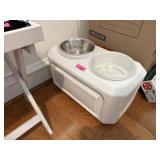 LARGE DOG FEEDING STATION / CONTAINER LARGE DOG FEEDING STATION / CONTAINER