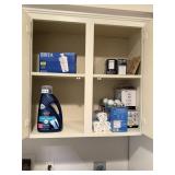 LOT OF MIXED HOUSEHOLD BISSELL CLEANER (ALM. FULL) LOT OF MIXED HOUSEHOLD BISSELL CLEANER (ALM. FULL)