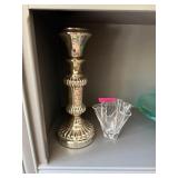 CANDLE HOLDER / GLASS VASE (CHIPPED) TEIVET ETC CANDLE HOLDER / GLASS VASE (CHIPPED) TEIVET ETC