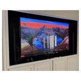 60IN SAMSUNG FLAT SCREEN TV W SUB / SPEAKERS 60IN SAMSUNG FLAT SCREEN TV W SUB / SPEAKERS