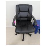 ROLLING OFFICE CHAIR & MAT ROLLING OFFICE CHAIR & MAT