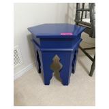 HEXAGONAL SIDE TABLE HEXAGONAL SIDE TABLE
