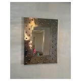 METAL FRAMED WALL MIRROR METAL FRAMED WALL MIRROR