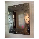 METAL FRAMED WALL MIRROR METAL FRAMED WALL MIRROR