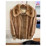 VINTAGE SZOR DIENER MINK FUR COAT VINTAGE SZOR DIENER MINK FUR COAT