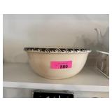 NICE POTTERY HALLOWEEN TREAT BOWL NICE POTTERY HALLOWEEN TREAT BOWL