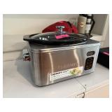 CUISINART ELECTRIC CROCKPOT COOKER CUISINART ELECTRIC CROCKPOT COOKER