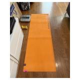 YOGA MAT / WEIGHTS AND LIFE FITNESS SCALE YOGA MAT / WEIGHTS AND LIFE FITNESS SCALE