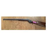 ANTIQUE J. STEVENS 26 CALIBER CRACKSHOT RIFLE NOTE ANTIQUE J. STEVENS 26 CALIBER CRACKSHOT RIFLE NOTE