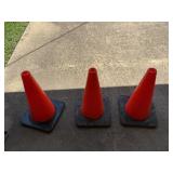 3PC TRAFFIC CONES 3PC TRAFFIC CONES