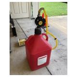 FLO FAST 15 GALLON PROFESSIONAL GASOLINE PUMP FLO FAST 15 GALLON PROFESSIONAL GASOLINE PUMP