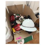 LARGE BOX OF MIXED TOOLS HOME IMPROVEMENT LARGE BOX OF MIXED TOOLS HOME IMPROVEMENT