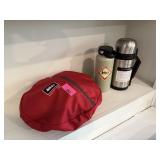 REI DUFFEL BAG W STORAGE HYDRO FLASK & MORE REI DUFFEL BAG W STORAGE HYDRO FLASK & MORE