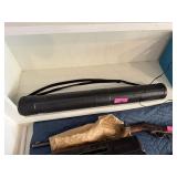 NICE DOCUMENTS HOLDER / FISHING POLE ETC NICE DOCUMENTS HOLDER / FISHING POLE ETC
