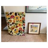 FLORAL CANVAS PRINT & KIM PARKER FRAMED PRINT FLORAL CANVAS PRINT & KIM PARKER FRAMED PRINT