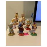 COLLECTION OF HALCYON DAYS PORCELAIN BEARS 10PC COLLECTION OF HALCYON DAYS PORCELAIN BEARS 10PC