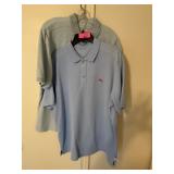 2PC TOMMY BAHAMA MENS SHIRTS SZ LARGE 2PC TOMMY BAHAMA MENS SHIRTS SZ LARGE