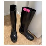 WATERPROOF RAIN BOOTS ROMA SZ 7 WATERPROOF RAIN BOOTS ROMA SZ 7