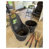 ROLLING YARD CART / LARGE BUCKET & CONT ROLLING YARD CART / LARGE BUCKET & CONT