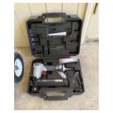 PORTER CABLE PNEUMATIC NAILER W 18G NAILS PORTER CABLE PNEUMATIC NAILER W 18G NAILS