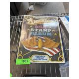 AMERICAN USA STAMP ALBUM