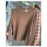J CREW LONG SLEEVE SHIRT SZ M