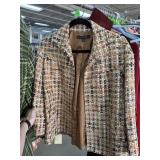 LAFAYETTE 148 DESIGNER JACKET SZ 6