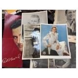 LOT OF MIXED CELEBRITY PHOTOS+