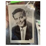 JACKIE GLEASON AUTOGRAPHED PHOTO