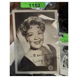 AUTOGRAPHED PHOTO SPRING BYINGTON