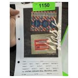 VTG CRACKER JACK PRIZE CAL RIPKEN JR BASEBALL CARD