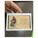 ANTIQUE BLACK AMERICANA POSTCARD