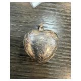 STERLING SILVER HEART PENDANT