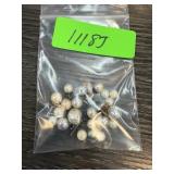 BAG OF MIXED PEARLS