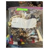GALLON BAG OF MIXED JEWELRY