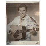 GORDON TERRY AUTOGRAPHED PHOTO