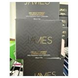 NEW JAMES 24K GOLD HYDRA2 HYDRATION MASK